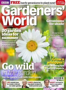 BBC Gardeners World – May 2015