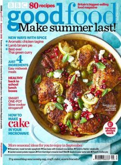 BBC Good Food – August 2018