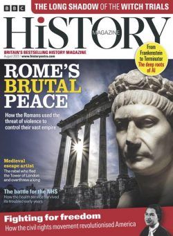 BBC History UK – August 2023