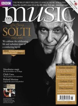 BBC Music – September 2012