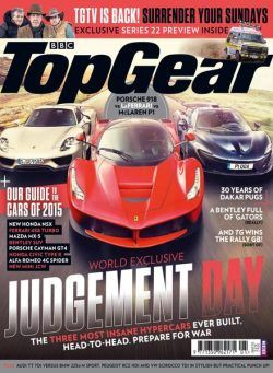 BBC Top Gear – January 2015