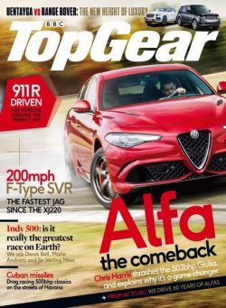 BBC Top Gear – June 2016