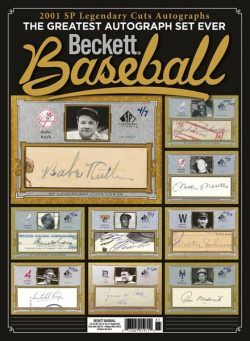 Beckett Baseball – August 2023