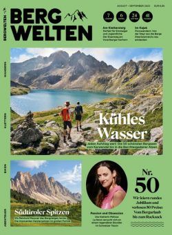 Bergwelten Germany – August-September 2023