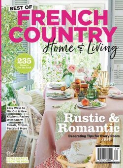 Best of French Country Home & Living – July 2023