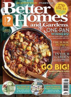 Better Homes and Gardens Australia – August 2023