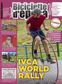 Biciclette d’Epoca – Luglio-Agosto 2023