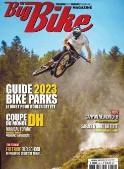 Big Bike Magazine – juillet 2023