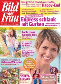 Bild der Frau – 21 Juli 2023