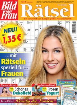 Bild der Frau Ratsel – August 2023