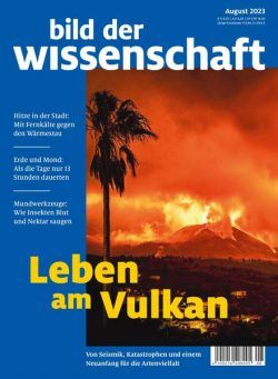 Bild der Wissenschaft – August 2023