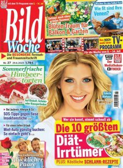 Bildwoche – 29 Juni 2023