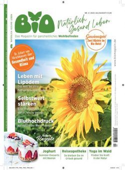 BIO – naturlich gesund leben – Juli 2023