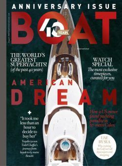 Boat International – August 2023