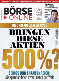 Borse Online – 29 Juni 2023