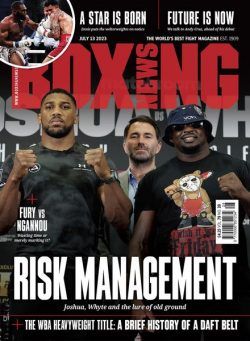 Boxing News – July 13 2023