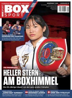 BoxSport – September 2023