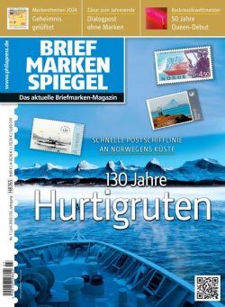 Briefmarken Spiegel – Juli 2023