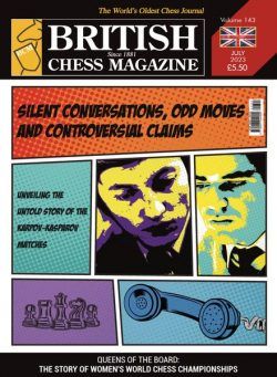 British Chess Magazine – July 2023