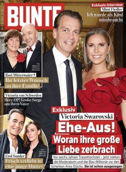 BUNTE – 23 Februar 2023