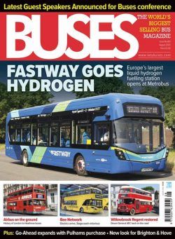 Buses Magazine – Issue 821 – August 2023