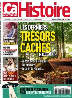 ca M’Interesse Histoire – Juillet-Aout 2023