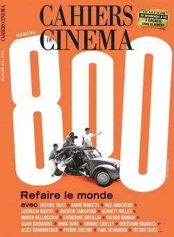 Cahiers du Cinema – Juillet-Aout 2023