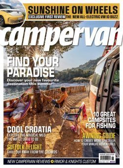 Campervan – August 2023