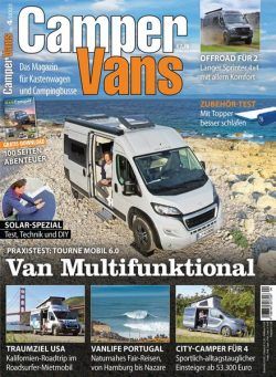 CamperVans – Juli 2023