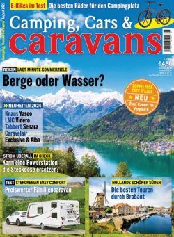 Camping Cars & Caravans – September 2023