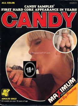 Candy Samples First Hard Core Appearance in Years