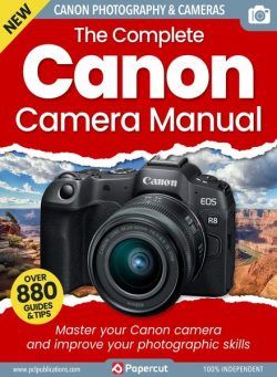 Canon Photography The Complete Manual – June 2023