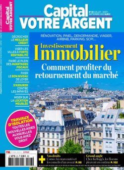 Capital Votre Argent – Juillet-Septembre 2023