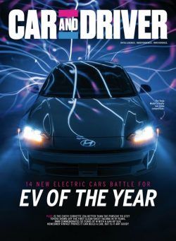 Car and Driver USA – July 2023