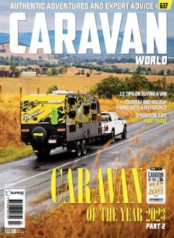 Caravan World – July 2023