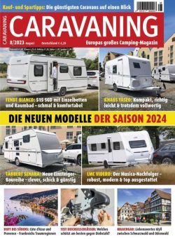 Caravaning – August 2023