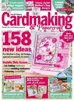 Cardmaking & Papercraft – January 2014