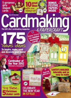 Cardmaking & Papercraft – November 2012