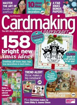 Cardmaking & Papercraft – October 2012