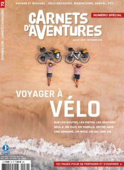 Carnets d’Aventures – Juillet-Septembre 2023