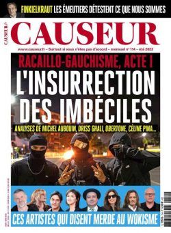 Causeur – 01 juillet 2023