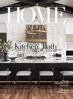 Charlotte Home Design & Decor – July-August 2023