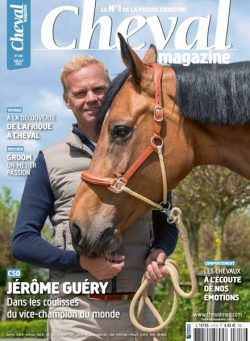 Cheval Magazine – Juillet 2023