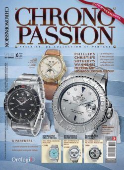 Chrono Passion – Luglio-Agosto-Settembre 2023