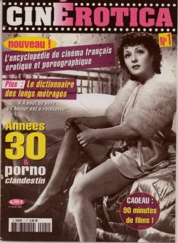 Cinerotica – N 1 Octobre 2008