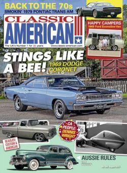 Classic American – August 2023