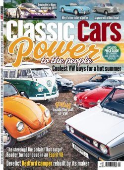 Classic Cars UK – July 2023