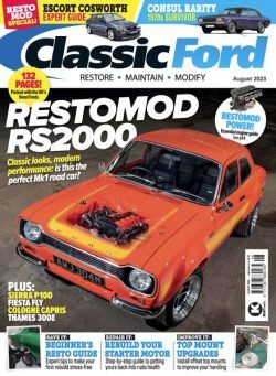 Classic Ford – July 2023