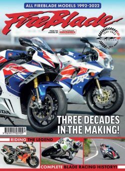 Classic Motorcycle Mechanics Fireblade – July 2023