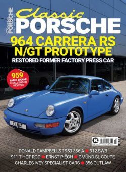 Classic Porsche – August 2023